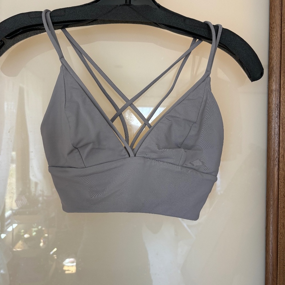 lululemon athelitica Longline Align Sports Bra- 4